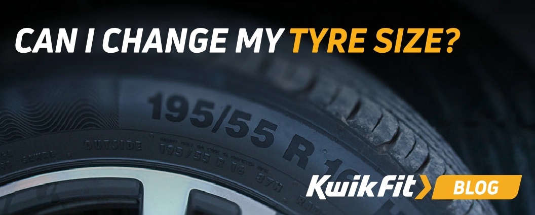 tyre markings on a tyre sidewall